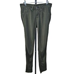 Rag & Bone  Ponte Stretch Olive Pants Size 26